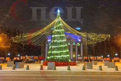 Световая гирлянда "Звездное Небо" d=20м IP44 10м 90 нитей белый теплый