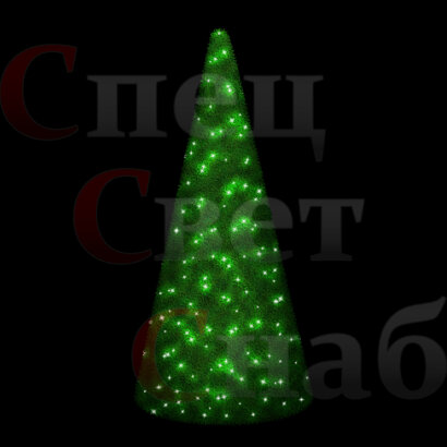 Световая фигура конус 2 м "Просто Елка"